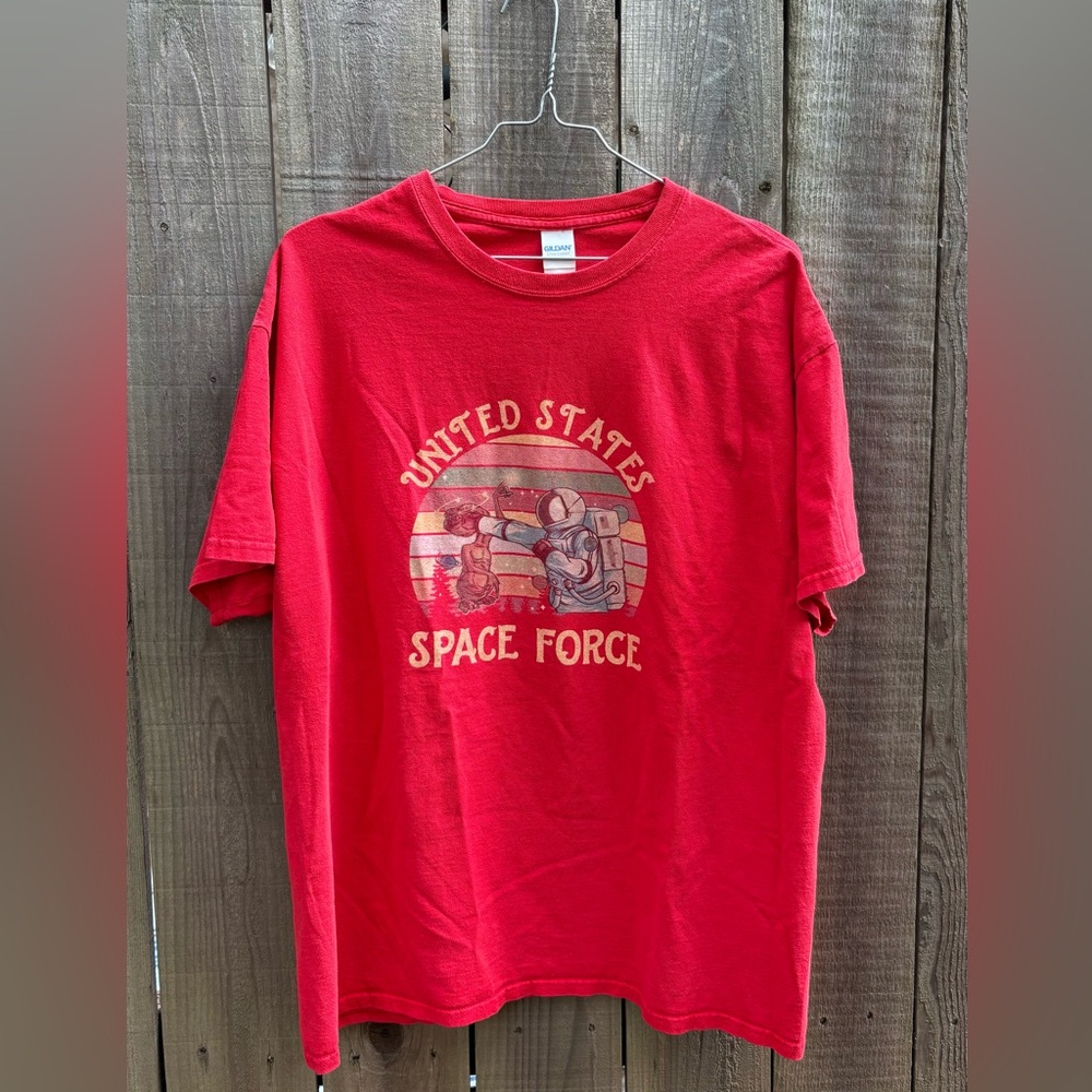 Vintage United States Space Force Tee